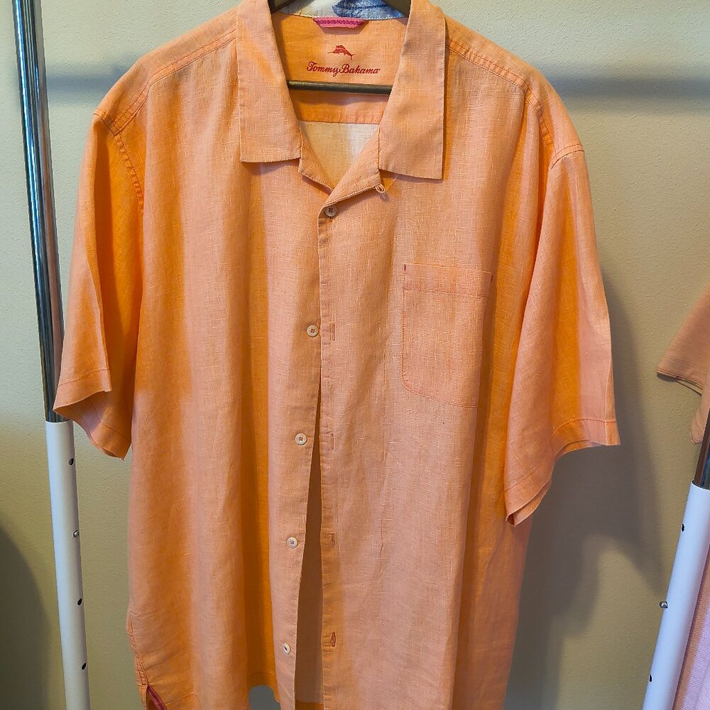 tommy bahama Coral Polo Shirt